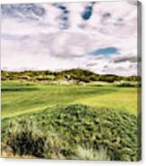 Royal County Down Par 4 No 1 Canvas Print