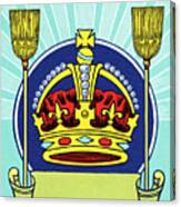 Royal Crown Canvas Print