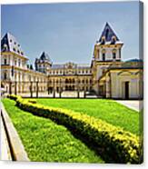 Royal Palace Of Turin, Italy Canvas Print