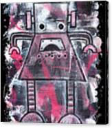 Ruby Robot Graphic Canvas Print