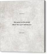 Rumi Quotes 15 - Literary Quotes - Typewriter Quotes - Rumi Poster - Sufi Quotes Canvas Print
