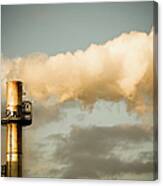 Rust Stack Canvas Print