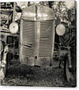 Rusty Old Ford Vintage Farm Tractor Canvas Print