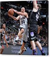 Sacramento Kings V San Antonio Spurs Canvas Print
