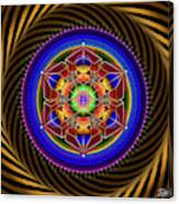 Sacred Geometry 763 Canvas Print