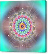 Sacred Geometry 769 Canvas Print