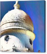 Sacred Heart Architecture Canvas Print