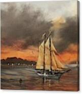 Safe Harbor Canvas Print