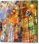 Sagrada Familia - 26 Canvas Print