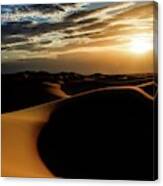 Sahara Desert Canvas Print