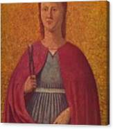 Saint Apollonia Canvas Print