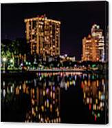 Saint Petersburg Skyline Canvas Print