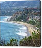 Salt Creek Beach Canvas Print