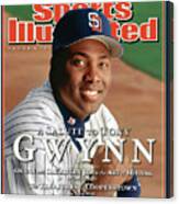 San Diego Padres Tony Gwynn Sports Illustrated Cover Canvas Print