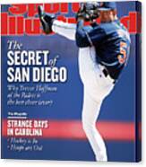 San Diego Padres Trevor Hoffman Sports Illustrated Cover Canvas Print