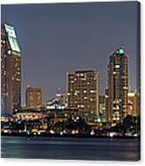 San Diego Skyline Canvas Print