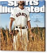 San Francisco Giants Madison Bumgarner, 2014 Sportsman Of Sports Illustrated Cover Canvas Print