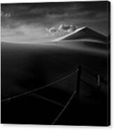 Sand Dune Canvas Print