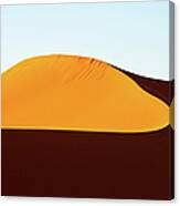 Sand Dune Of Sahara Desert Canvas Print