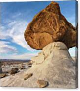 Sandstone Balance Canvas Print