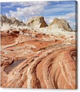 Sandstone Ridges Canvas Print