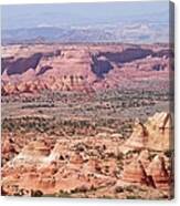 Sandstone Teepees, Coyote Buttes South Canvas Print