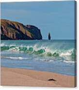 Sandwood Bay, Sutherland Canvas Print