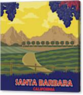 Santa Barbara Canvas Print
