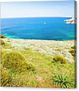 Sardinian Coast Canvas Print