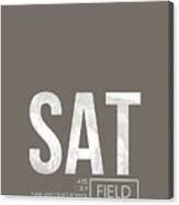 Sat Atc Canvas Print