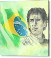 Saudade Canvas Print