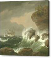 Seascape, 1835 Canvas Print