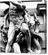 Second Labor Of Hercules In Vienna Canvas Print