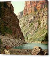 Second Tunnel, Grand River Canyon Canvas Print