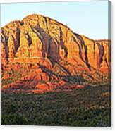 Sedona, Arizona, Red Rock Sunset Canvas Print