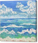 Serenity Sea Canvas Print