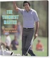 Seve Ballesteros, 1980 Masters Sports Illustrated Cover Canvas Print