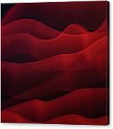 Sexy Red Light Canvas / Art by Linda Howes - Fine Art America