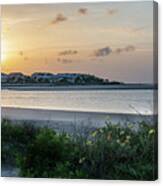 Shallow Water - Breach Inlet Canvas Print