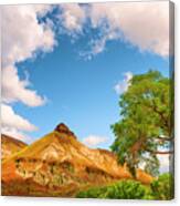 Sheep Rock Oregon Canvas Print