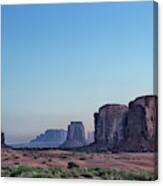 Shifting Sand Dunes Canvas Print