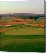 Shinnecock Hills Golf Course  -  9th Canvas Print