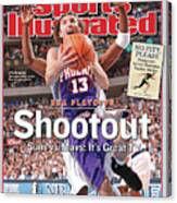Shootout Nba Playoffs, Suns Vs. Mavs Its Great Tv Sports Illustrated Cover Canvas Print