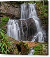 Shu Nu Waterfall 10x8 Vertical Canvas Print