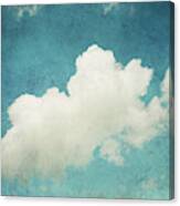 Silver Lining Canvas Print
