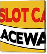 Slot Car Raceway Canvas Print