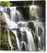 Smoky Mountains Waterfall Canvas Print
