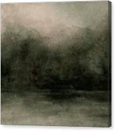 Smoky Tree Horizon Ii Canvas Print