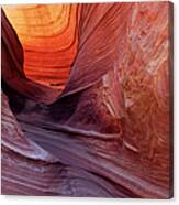 Smooth Red Stone , Vermilion Cliffs Canvas Print
