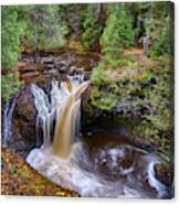 Snake Pit Falls Canvas Print